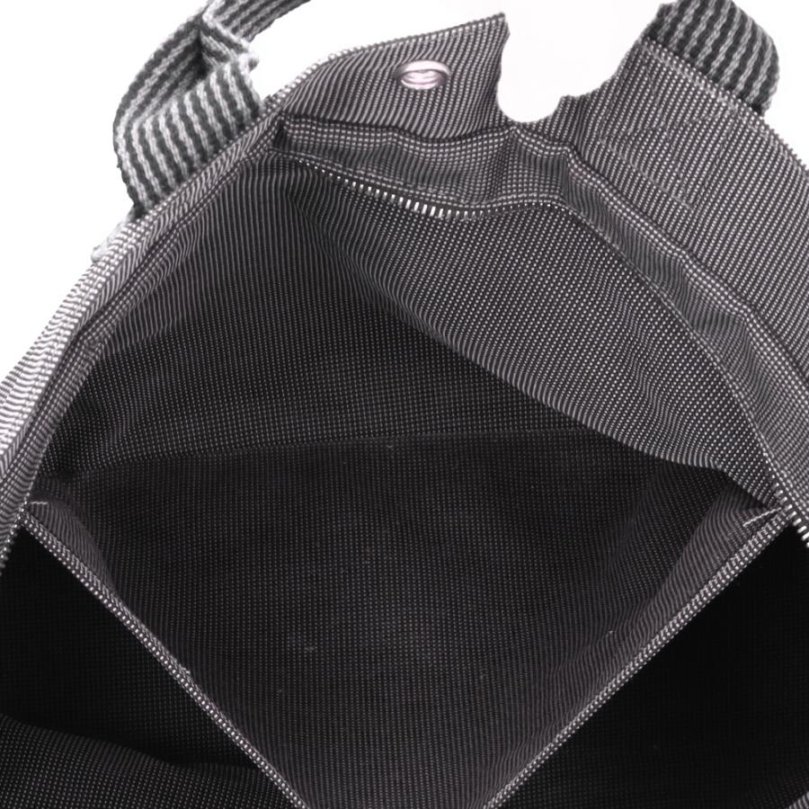 HERMES（エルメス） トートMM エールライン トートバッグ キャンバス