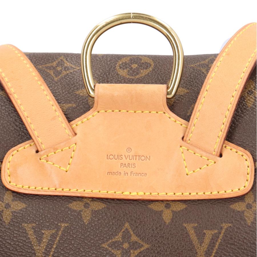 LOUIS VUITTON（ルイ・ヴィトン） モンスリPM モノグラム リュック