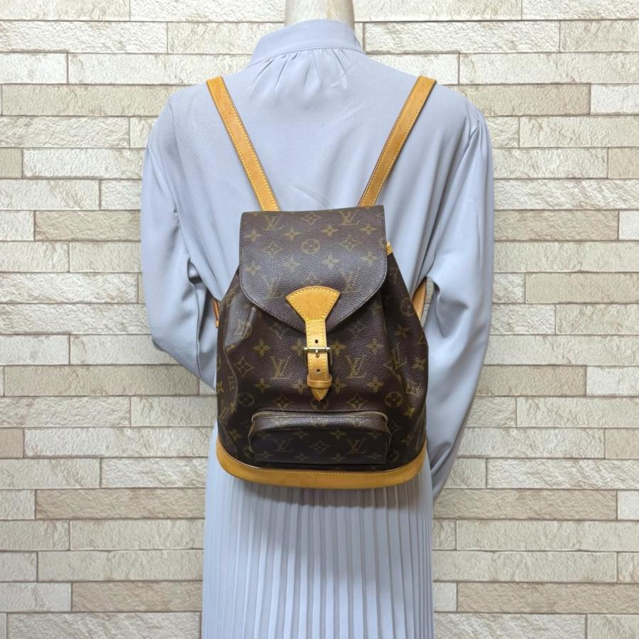 LOUIS VUITTON（ルイ・ヴィトン） モンスリPM モノグラム リュック