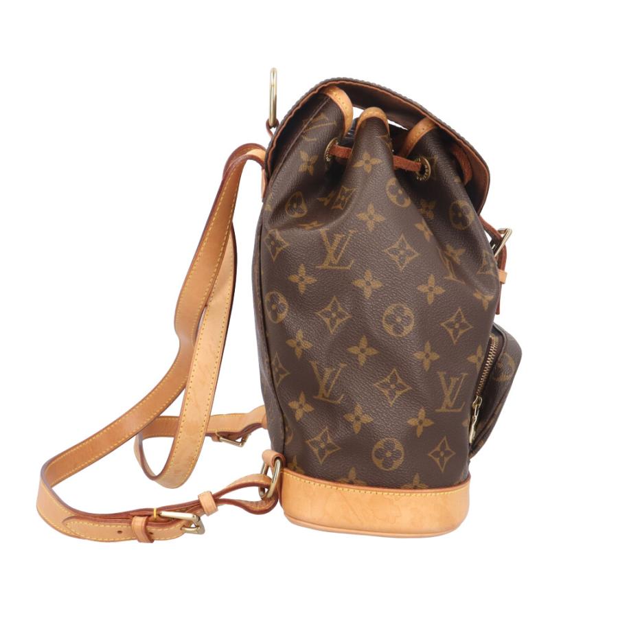 ルイヴィトン モンスリPM モノグラム リュック・デイパック モノグラムキャンバス M51136 レディース LOUIS VUITTON 中古_3