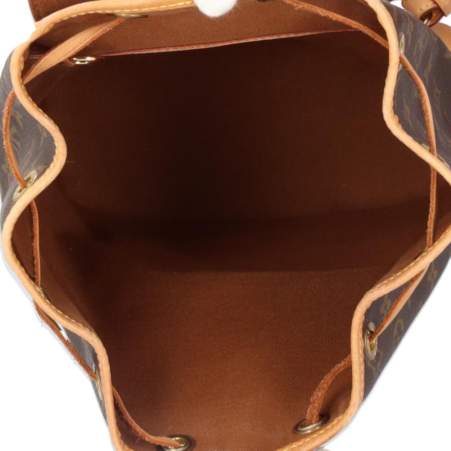 ルイヴィトン モンスリPM モノグラム リュック・デイパック モノグラムキャンバス M51136 レディース LOUIS VUITTON 中古_5
