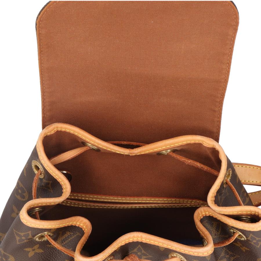 ルイヴィトン モンスリPM モノグラム リュック・デイパック モノグラムキャンバス M51136 レディース LOUIS VUITTON 中古_6
