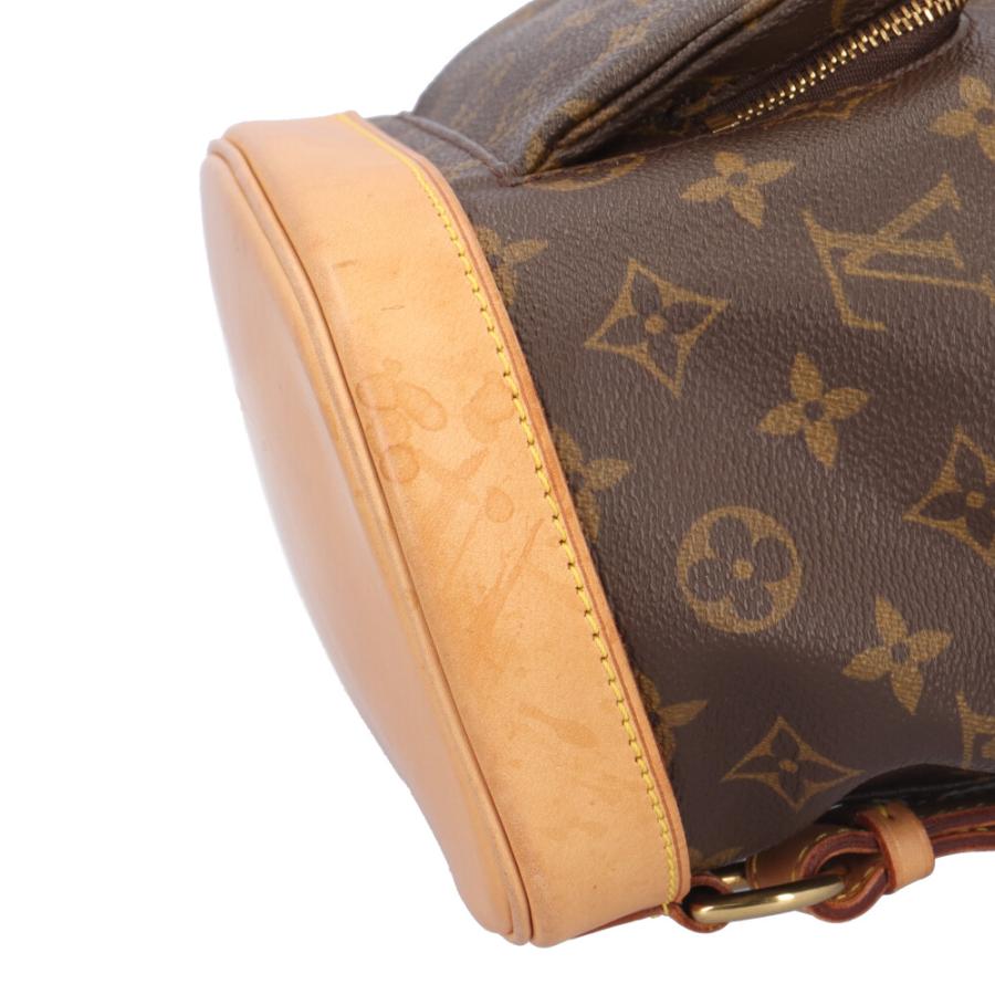 ルイヴィトン モンスリPM モノグラム リュック・デイパック モノグラムキャンバス M51136 レディース LOUIS VUITTON 中古_9