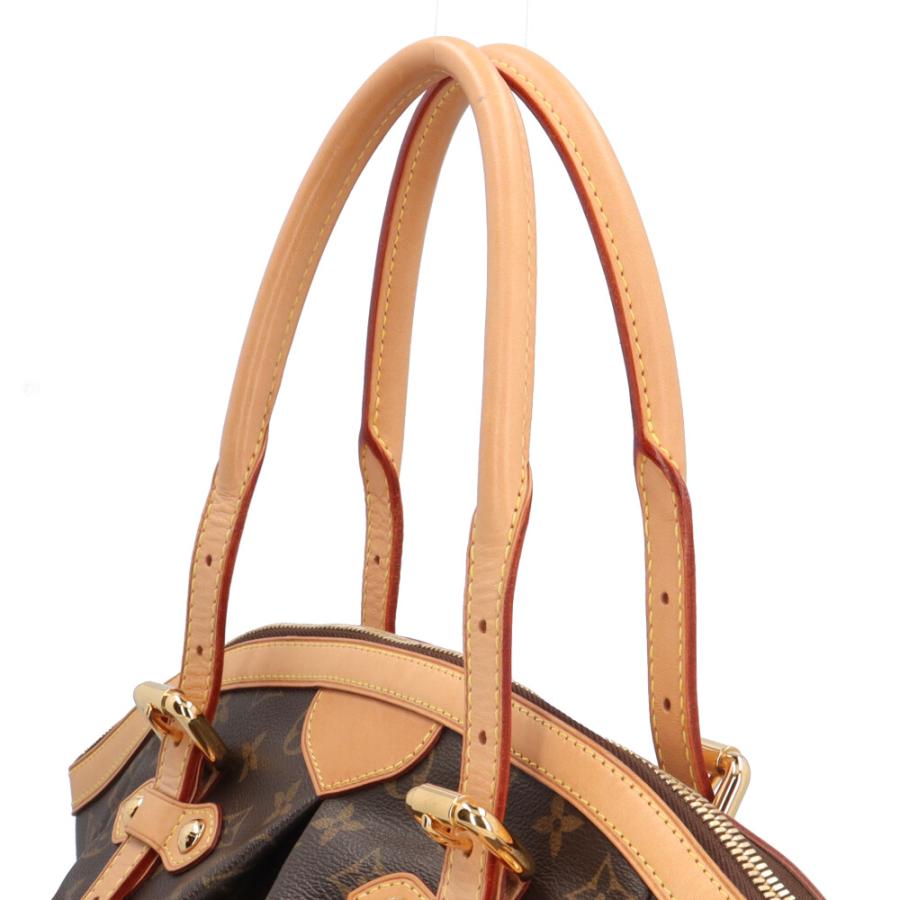 ルイヴィトン ブラウン モノグラム ユニセックス ボディバッグ ノベルティ LOUIS VUITTON（ルイ・ヴィトン） ティボリGM モノグラム ハンドバッグ