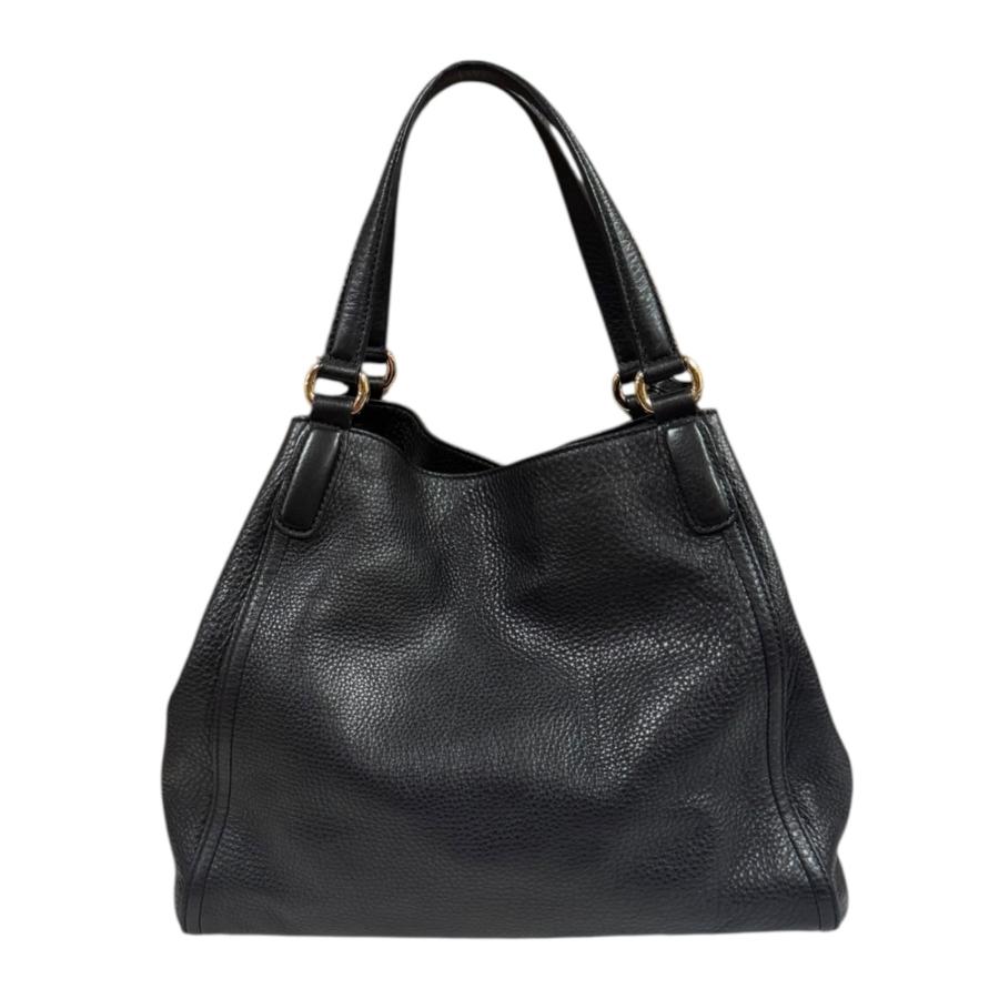 GUCCI（グッチ） ソーホー ショルダーバッグ レザー 282309 ブラック