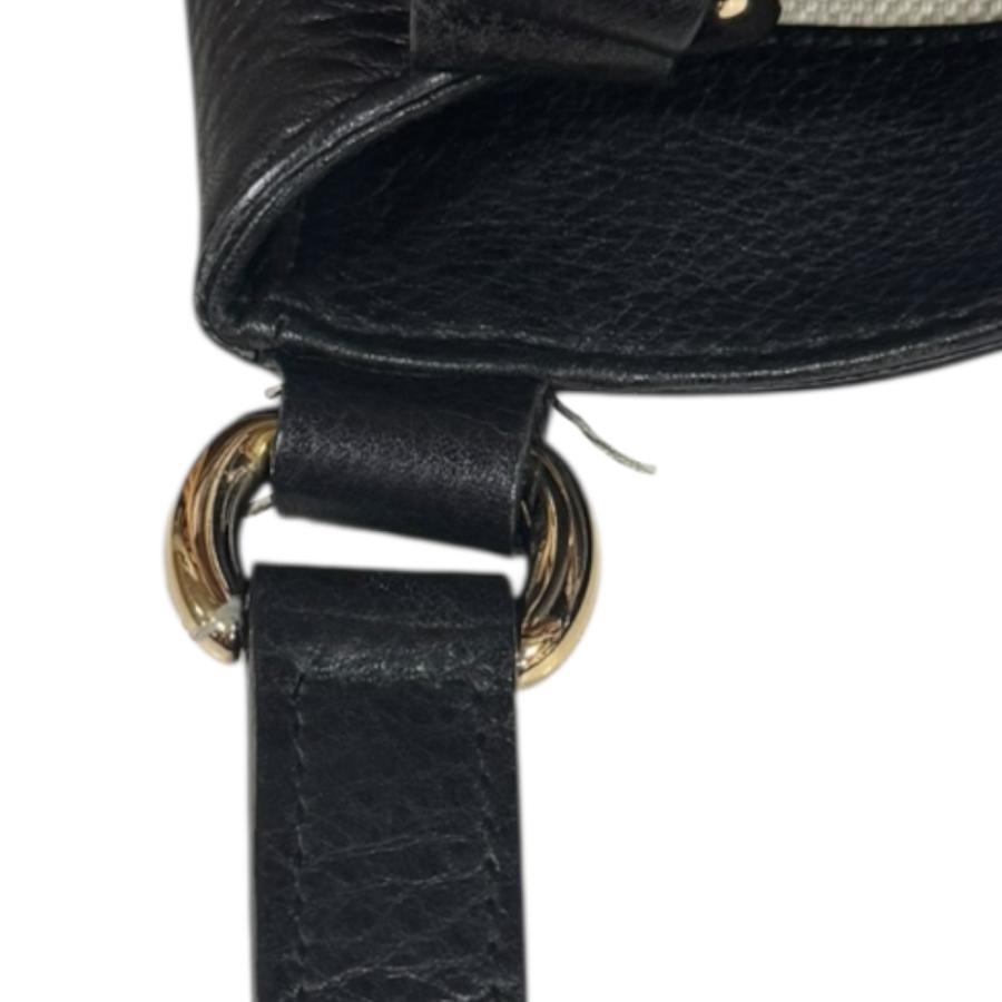 GUCCI（グッチ） ソーホー ショルダーバッグ レザー 282309 ブラック