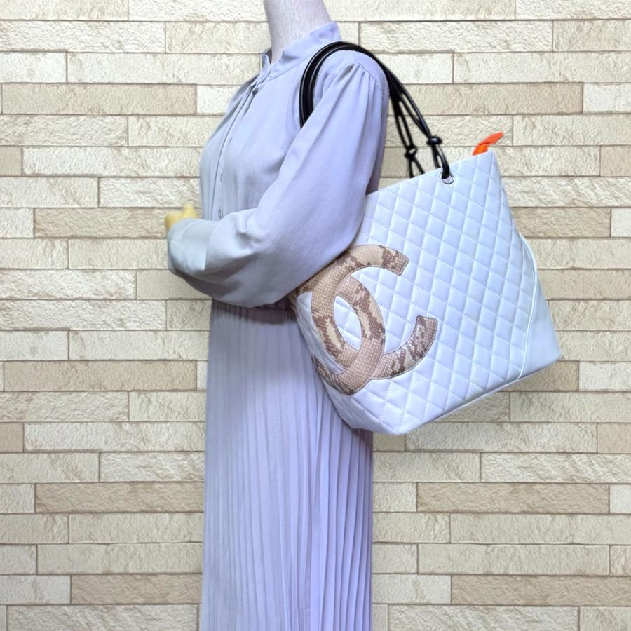 CHANEL（シャネル） ファミリーセール品 カンボン ラージ トートバッグ