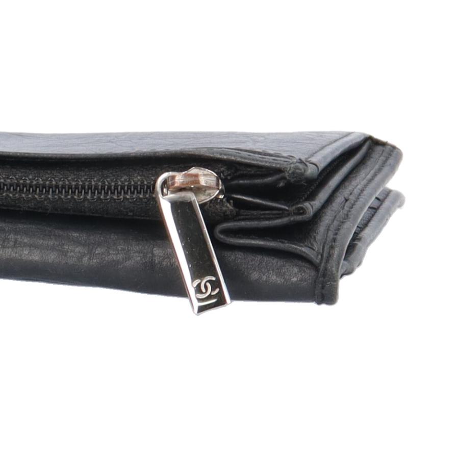 シャネル CHANEL 長財布 カンボンライン ココマーク 0807-1 CHANEL