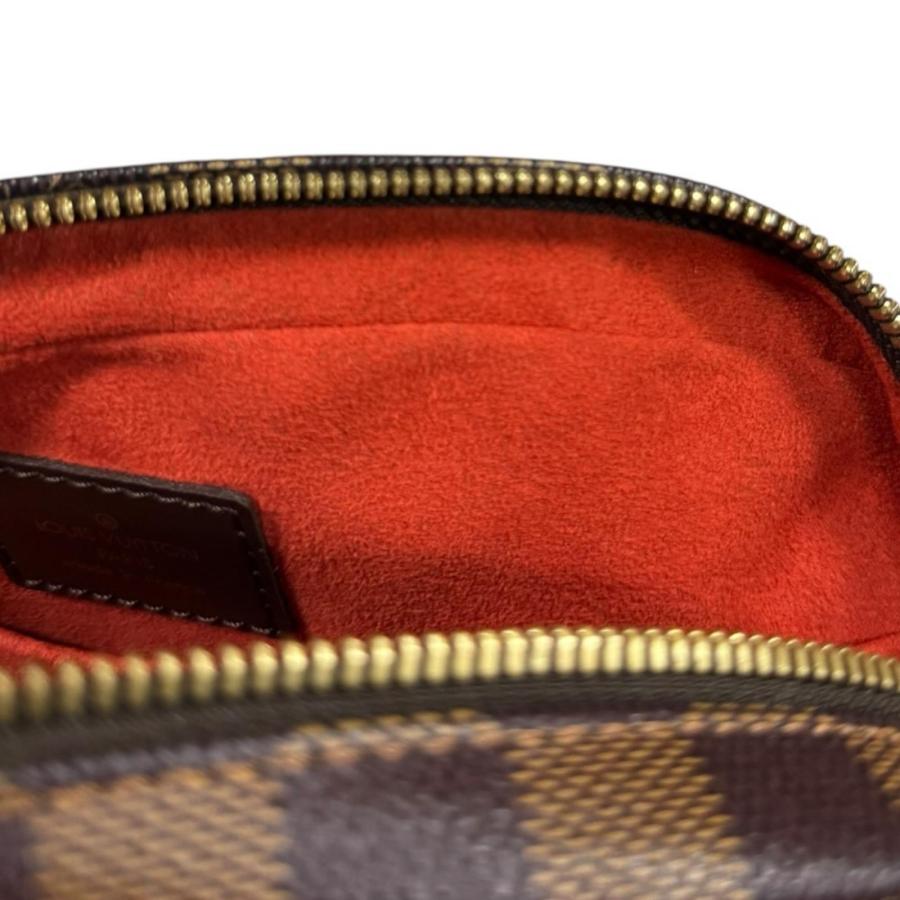 ルイヴィトン イパネマGM ダミエ ショルダーバッグ ダミエキャンバス N51292 ブラウン ユニセックス LOUIS VUITTON  中古 LOUIS VUITTON（ルイ・ヴィトン） イパネマGM ダミエ ショルダーバッグ