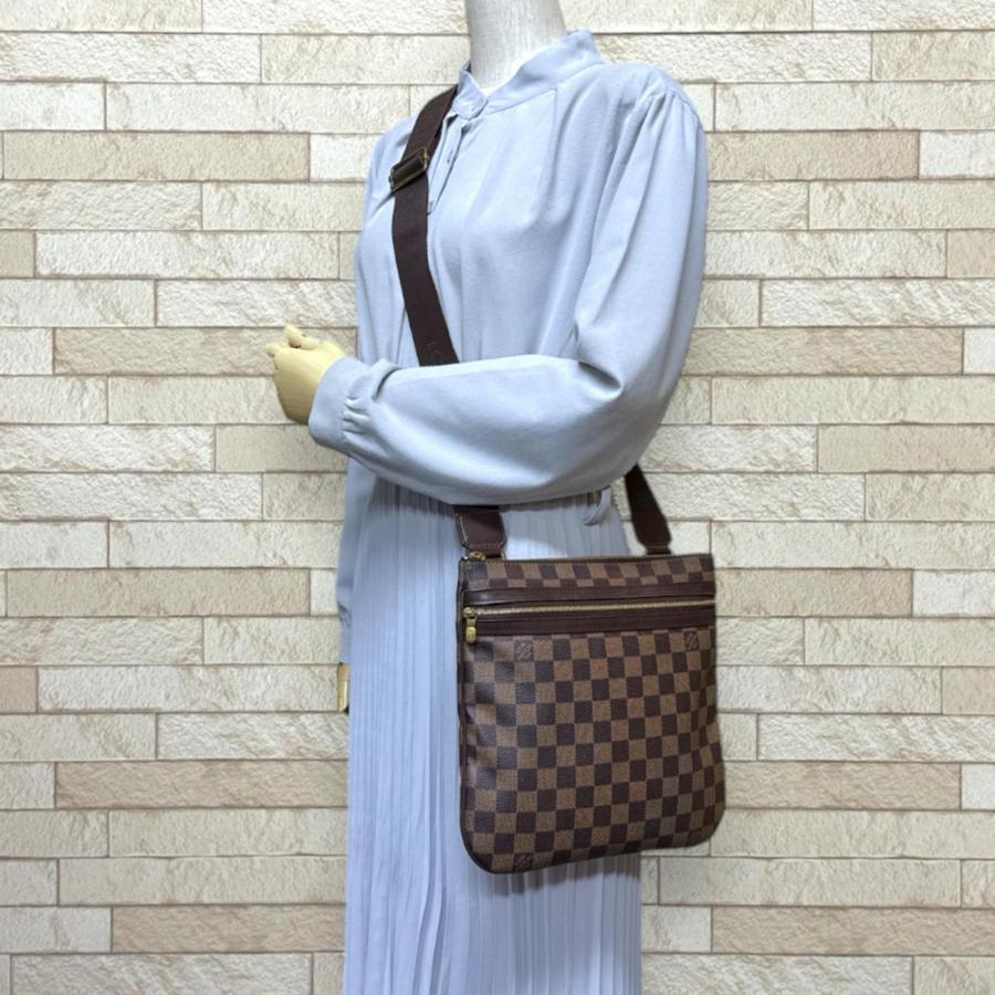 LOUIS VUITTON（ルイ・ヴィトン） ポシェットボスフォール ダミエ 