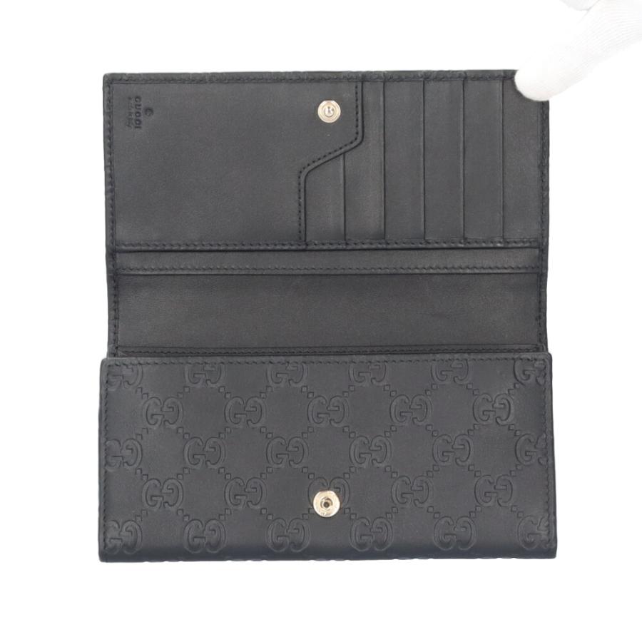 GUCCI（グッチ） グッチシマ 長財布 シマレザー 244946 レディース
