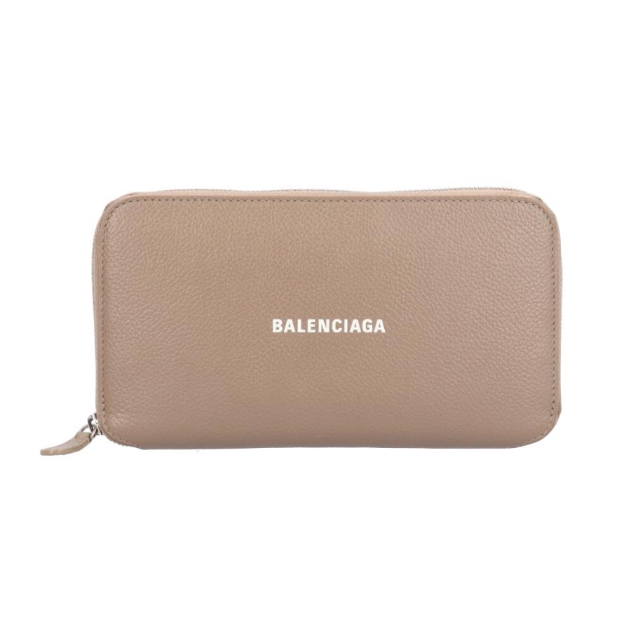バレンシアガ コンチネンタルウォレット キャッシュ 長財布 レザー 594290 レディース BALENCIAGA  中古 BALENCIAGA（バレンシアガ） コンチネンタルウォレット キャッシュ 長