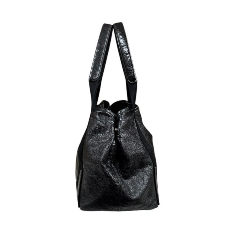 バレンシアガ　BALENCIAGA　ハンドバッグ　カバスS　レザー　ブラック BALENCIAGA（バレンシアガ） ネイビーカバ S トートバッグ レザー