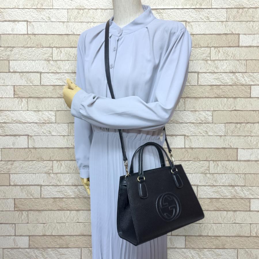 GUCCI（グッチ） アウトレット品 インターロッキングG ソーホー