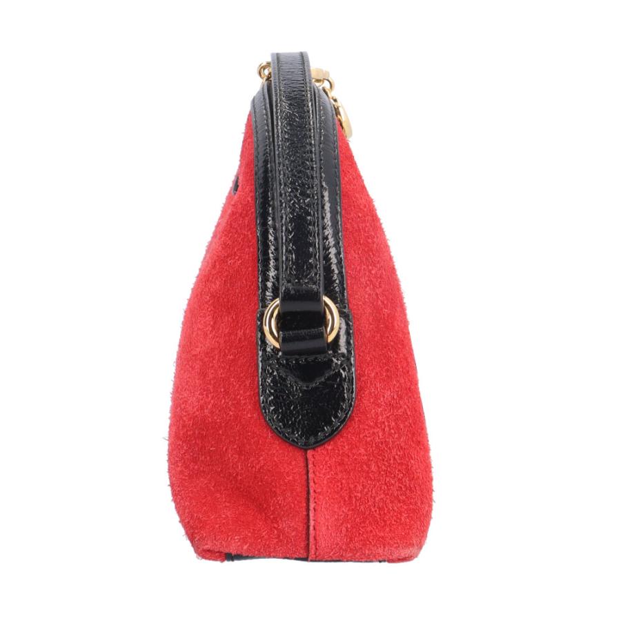 GUCCI（グッチ） オフィディア ショルダーバッグ スウェード 499621