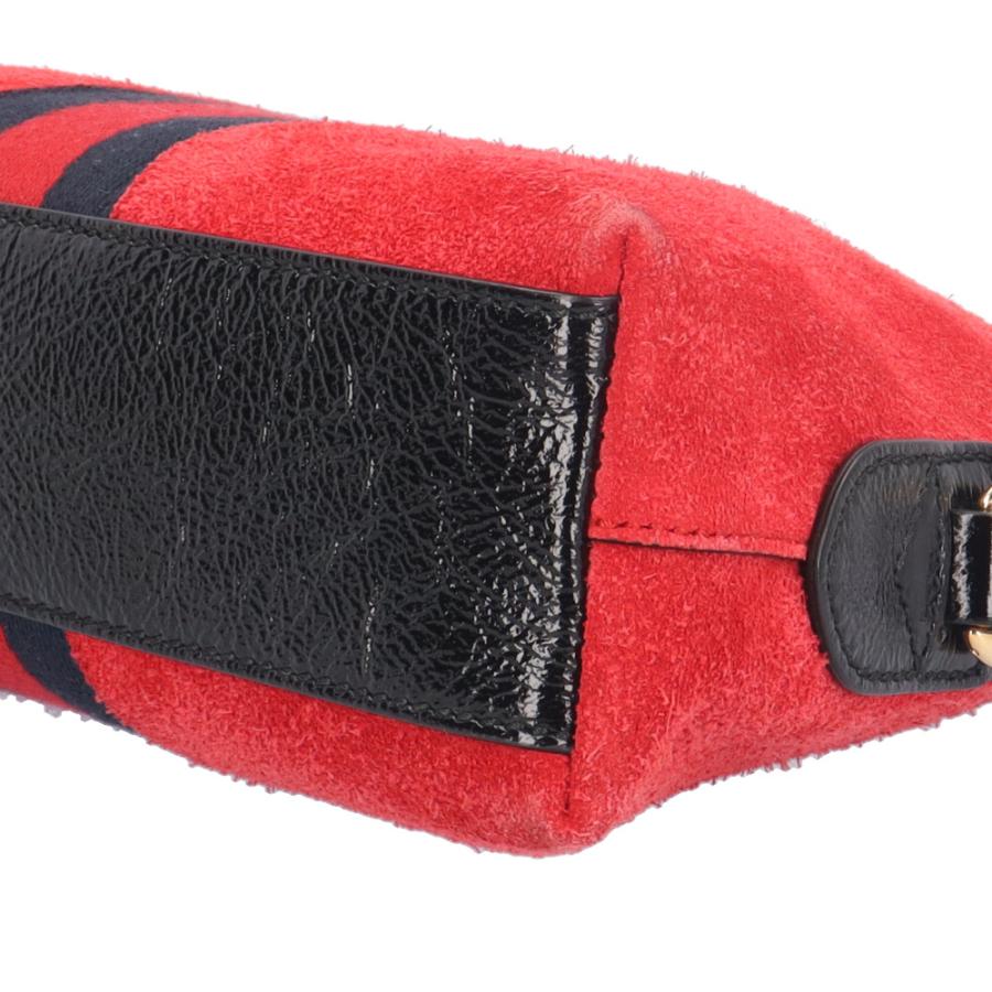 GUCCI（グッチ） オフィディア ショルダーバッグ スウェード 499621