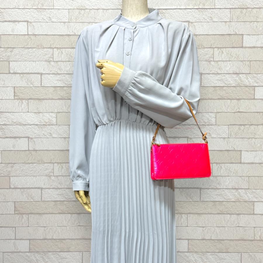 LOUIS VUITTON（ルイ・ヴィトン） レキシントン モノグラムヴェルニ