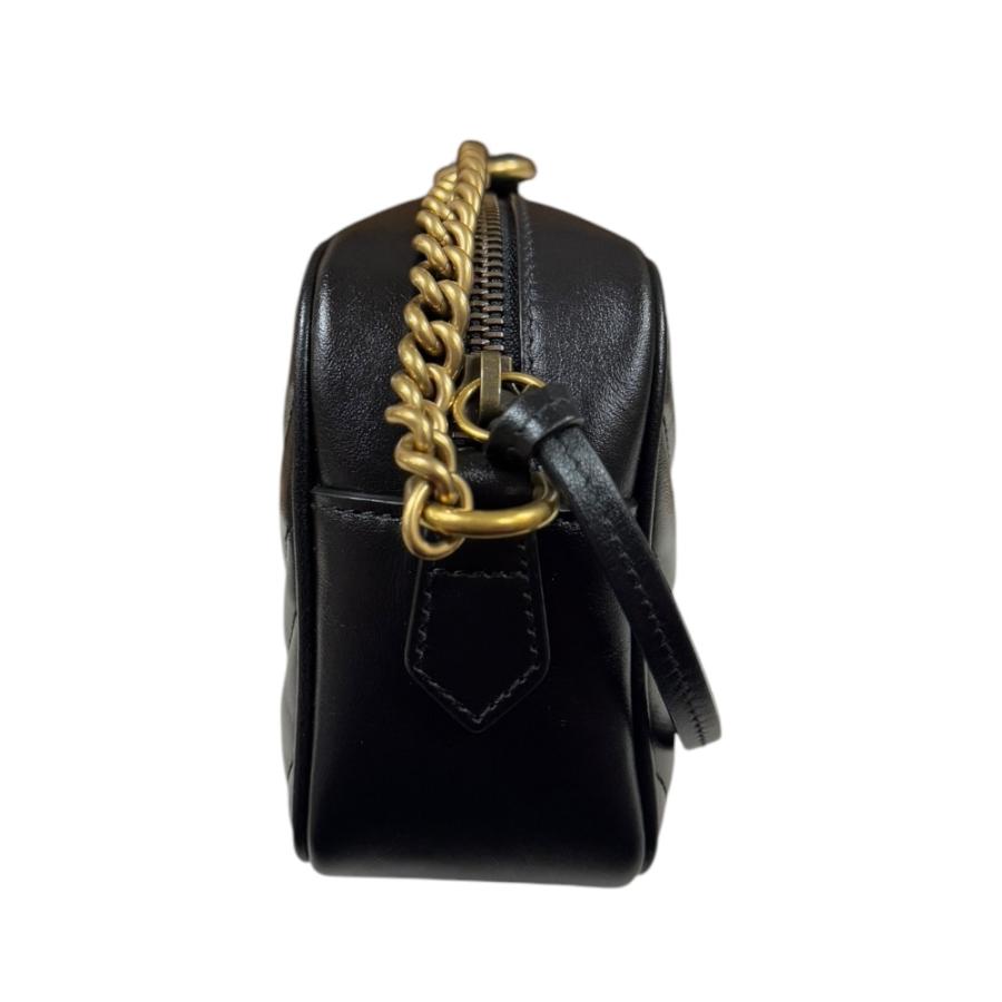GUCCI（グッチ） GGマーモント ショルダーバッグ レザー 448065