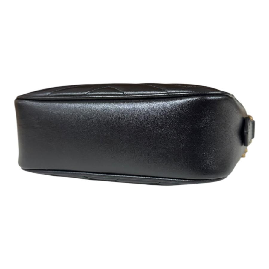 GUCCI（グッチ） GGマーモント ショルダーバッグ レザー 448065
