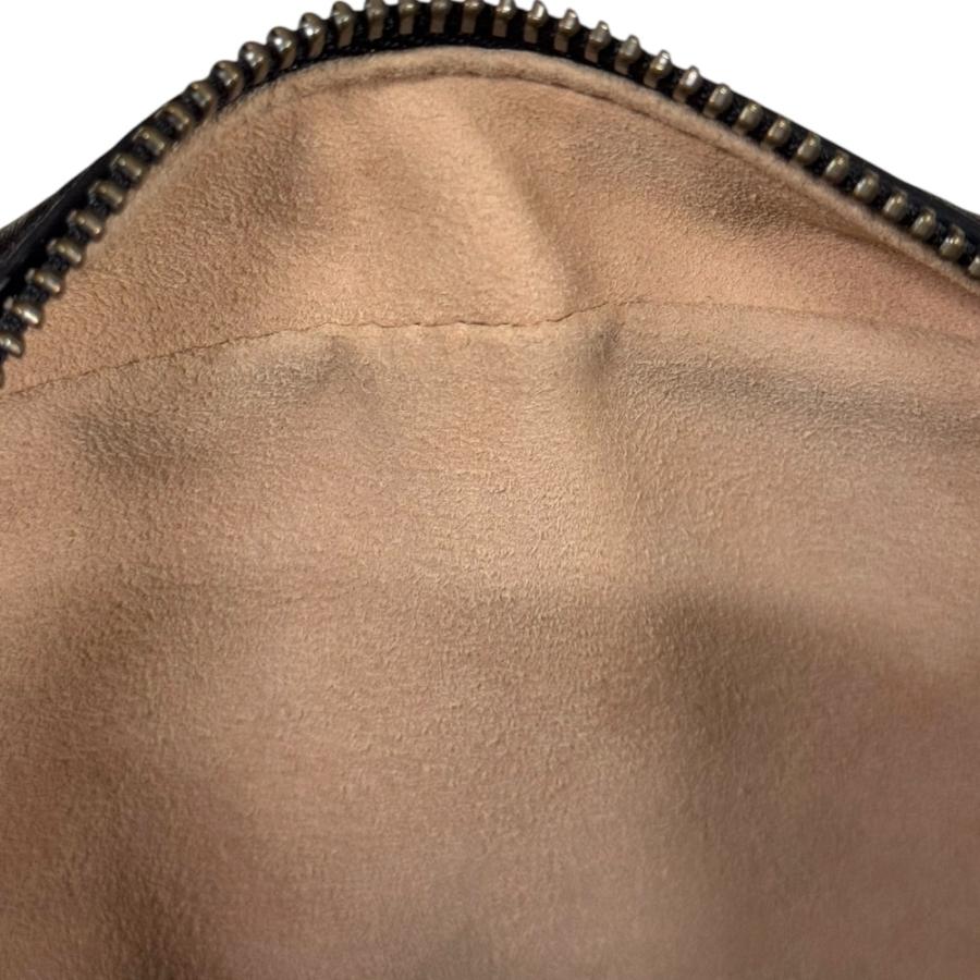 GUCCI（グッチ） GGマーモント ショルダーバッグ レザー 448065