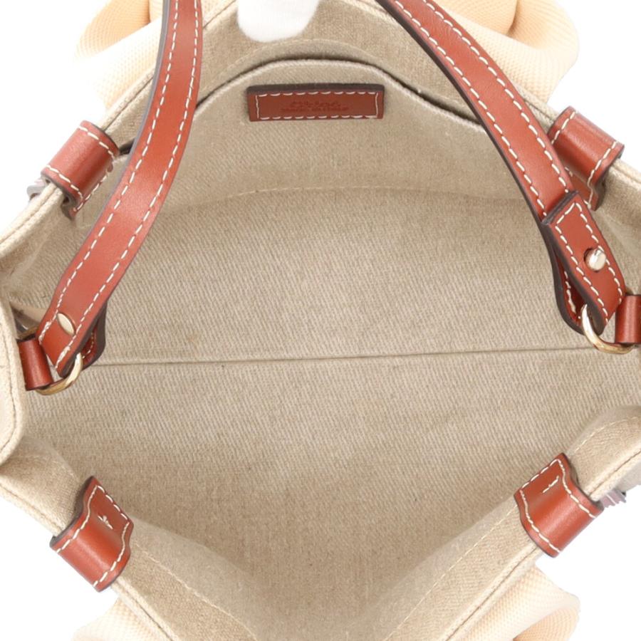 Chloe（クロエ） スモールトートバッグ Woody ショルダーバッグ リネン