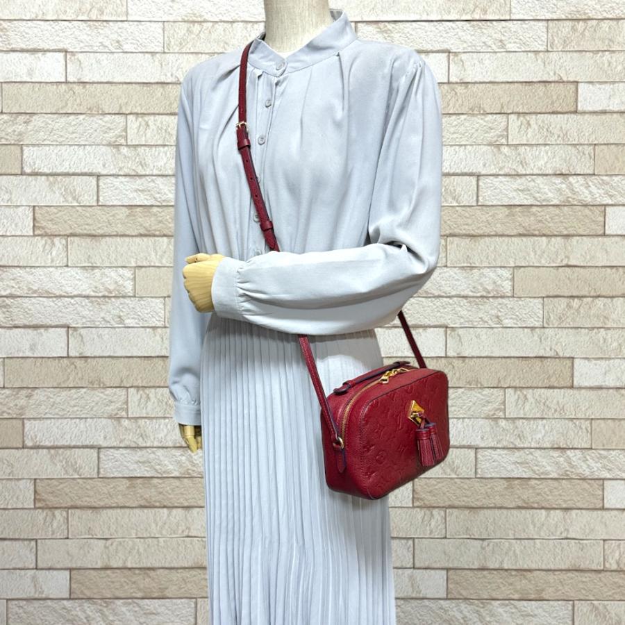 LOUIS VUITTON ルイヴィトン サントンジュ モノグラムアンプラント  