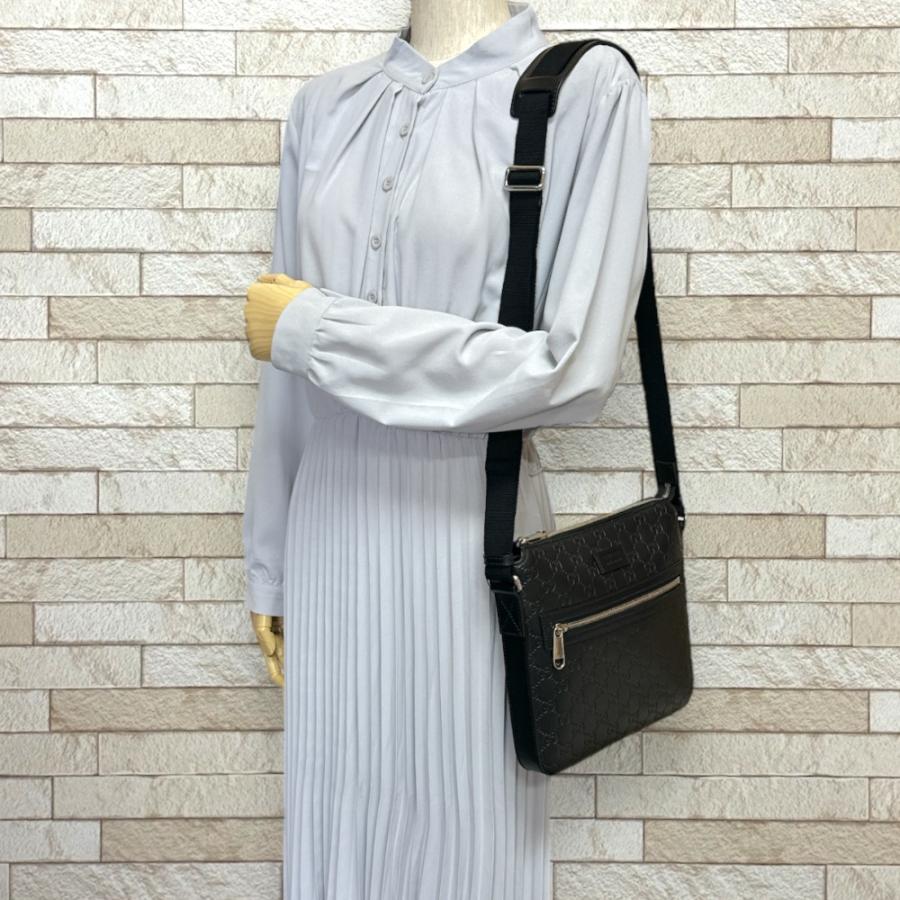 GUCCI グッチ グッチシマ ショルダーバッグ シマレザー 406410 GUCCI グッチ グッチシマ ショルダーバッグ シマレザー 406410