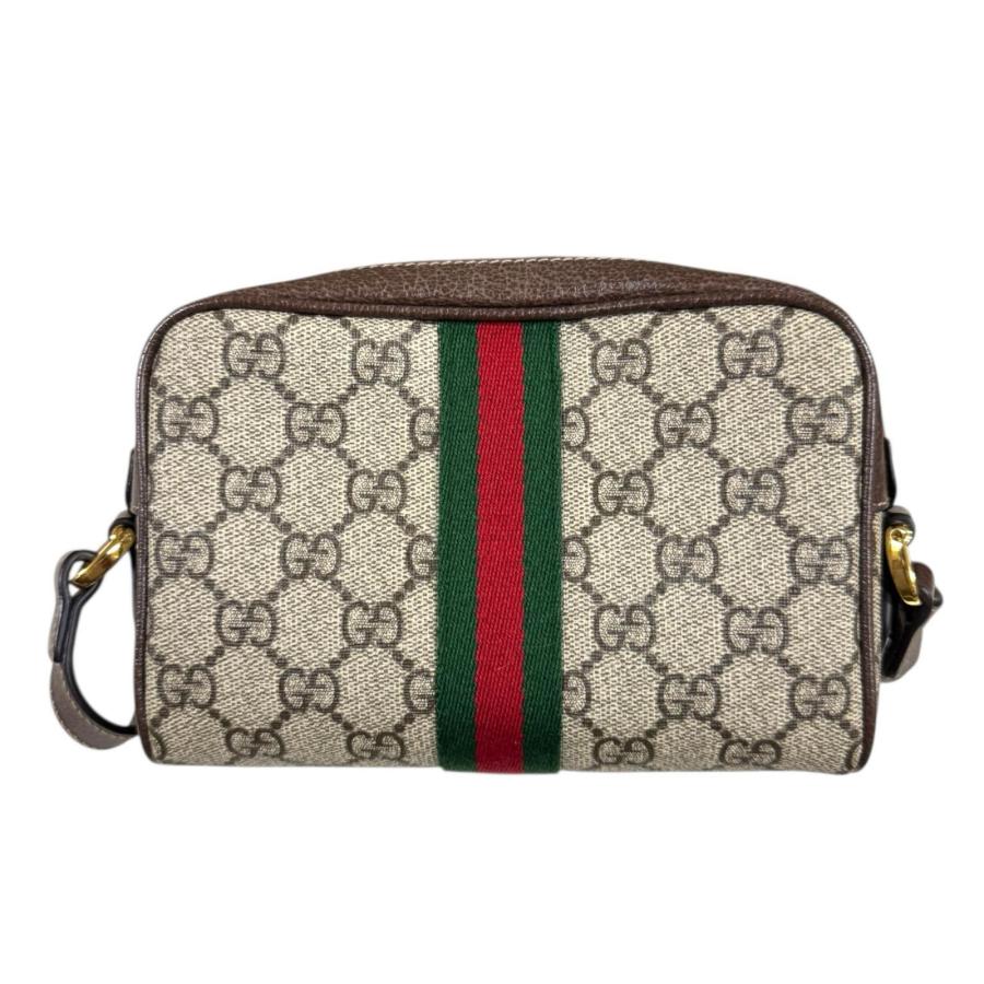GUCCI グッチ/オフィディア GGスプリームミニバッグ/517350/041*/W18cm×H12cm×D5.5cm/グッチ/SAランク/79【中古】 GUCCI】グッチ『オフィディア GGスプリーム ミニバッグ』517350