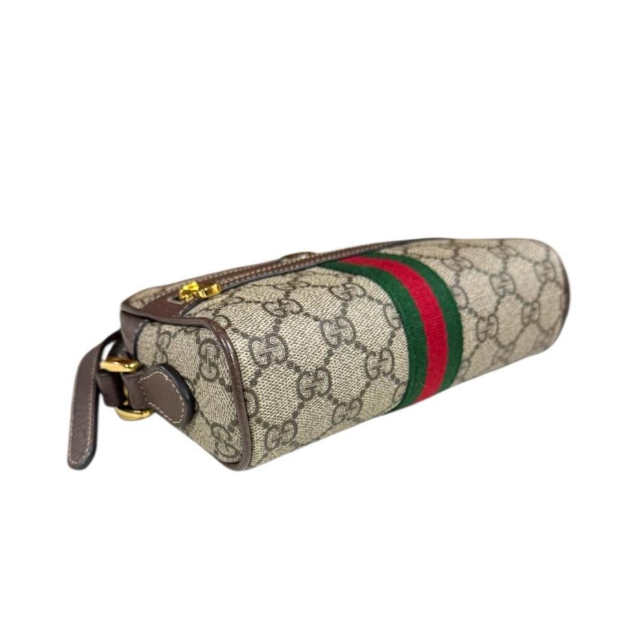 GUCCI グッチ/オフィディア GGスプリームミニバッグ/517350/041*/W18cm×H12cm×D5.5cm/グッチ/SAランク/79【中古】 GUCCI】グッチ『オフィディア GGスプリーム ミニバッグ』517350