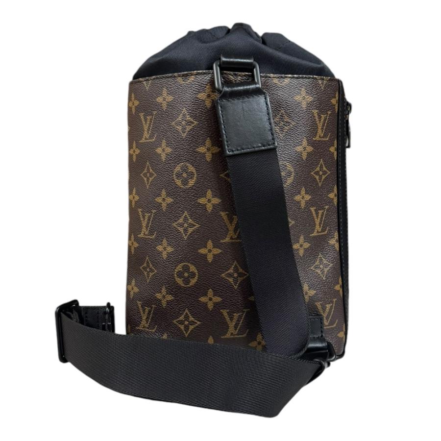 【極美品✨】ルイヴィトン シャドウ チョーク スリングバッグ ボディバッグ LOUIS VUITTON（ルイ・ヴィトン） チョークスリングバッグ モノグラム