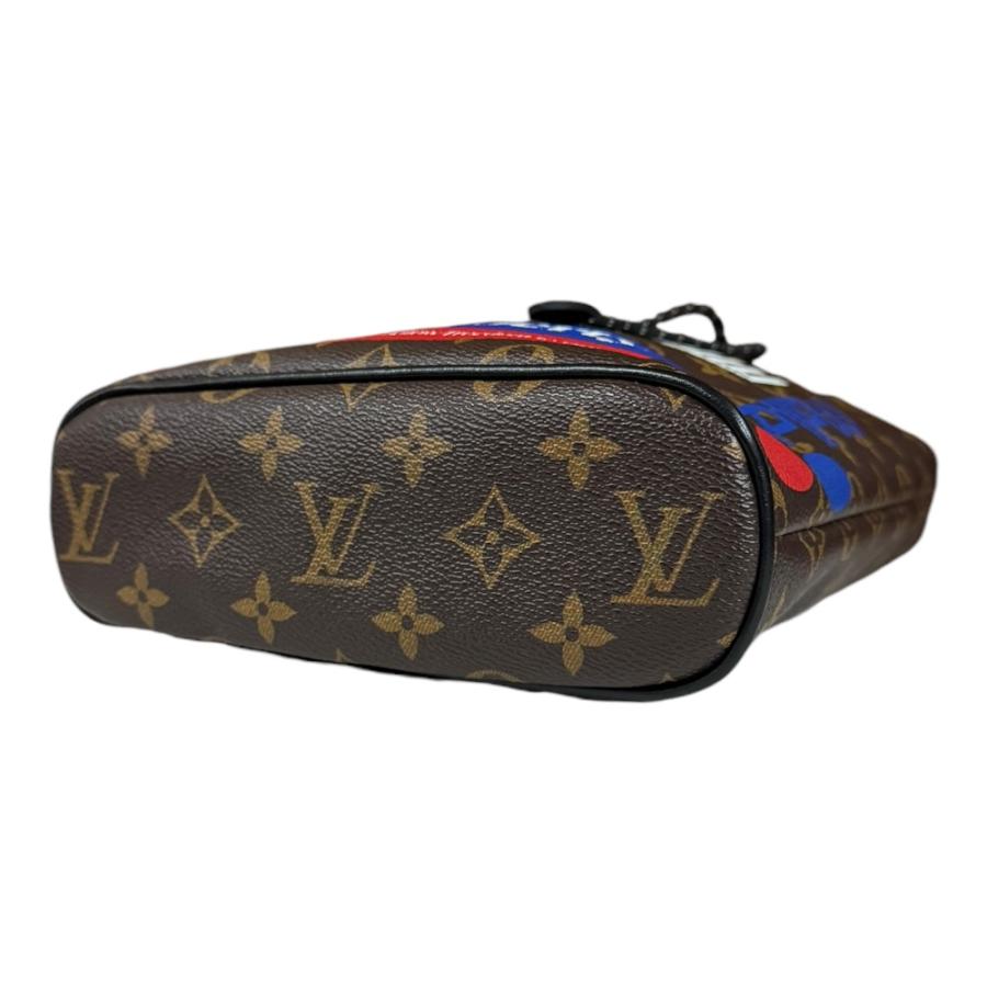 LOUIS VUITTON ルイヴィトン チョークスリングバッグ モノグラム  