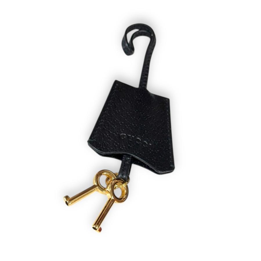 み*の様 美品☆希少正規品✨GUCCIショルダーバッグ GUCCI（グッチ） ビースター ショルダーバッグ レザー 432182 ブラック