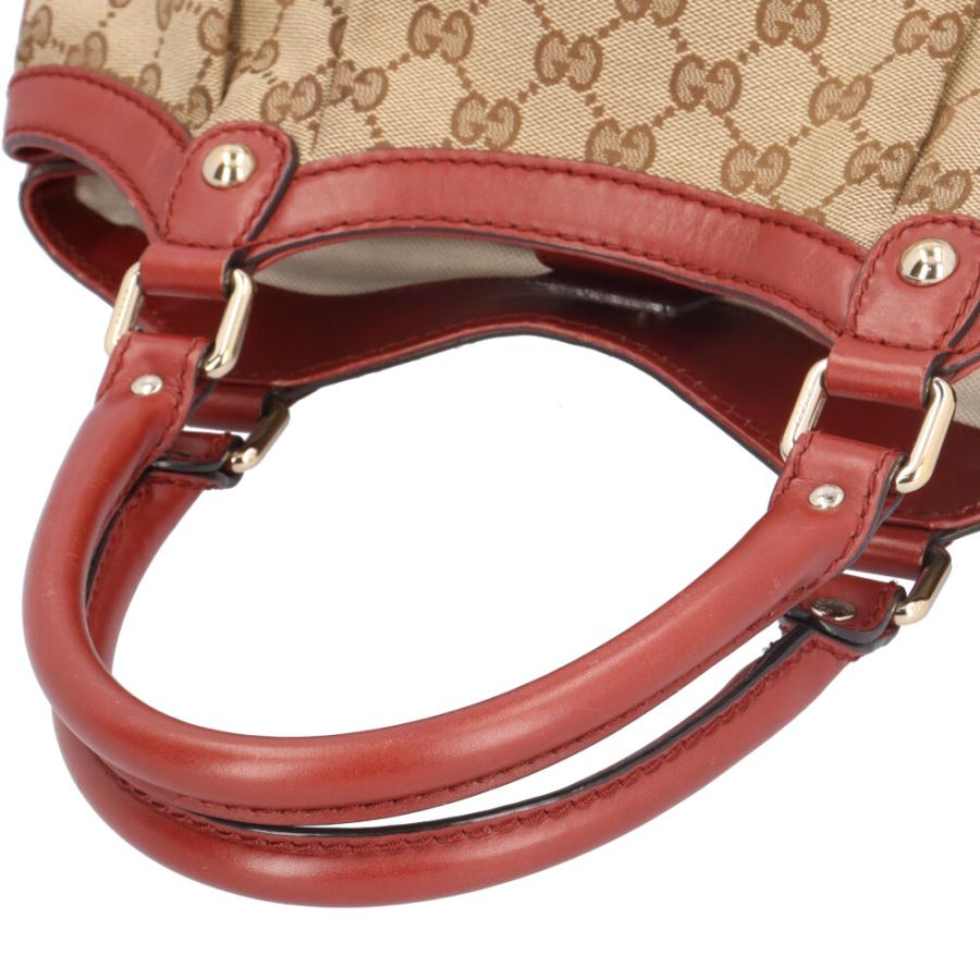 GUCCI（グッチ） スーキー ハンドバッグ GGキャンバス 211944 ベージュ