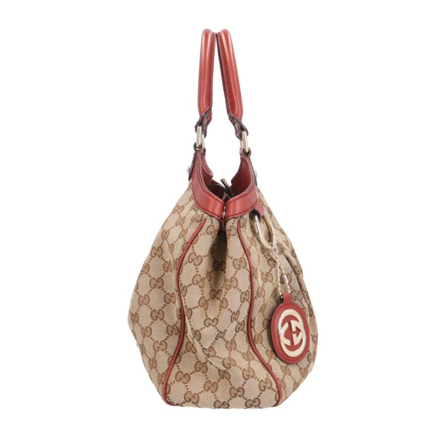 GUCCI スーキー ハンドバッグ GGキャンバス 211944 GUCCI（グッチ） スーキー ハンドバッグ GGキャンバス 211944 ベージュ