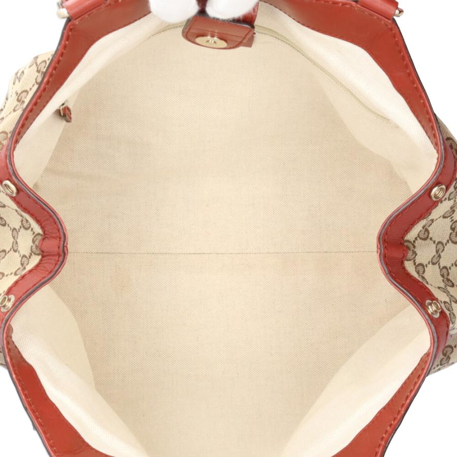 GUCCI（グッチ） スーキー ハンドバッグ GGキャンバス 211944 ベージュ