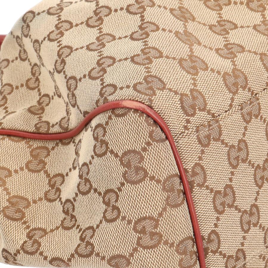 GUCCI（グッチ） スーキー ハンドバッグ GGキャンバス 211944 ベージュ