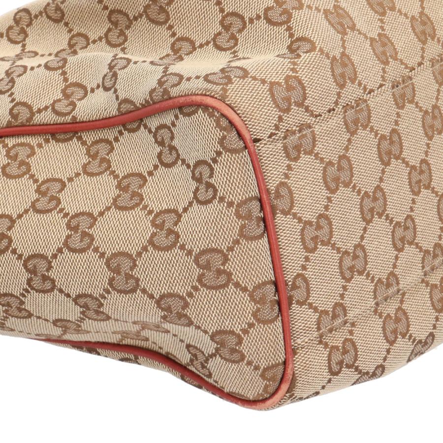 GUCCI（グッチ） スーキー ハンドバッグ GGキャンバス 211944 ベージュ