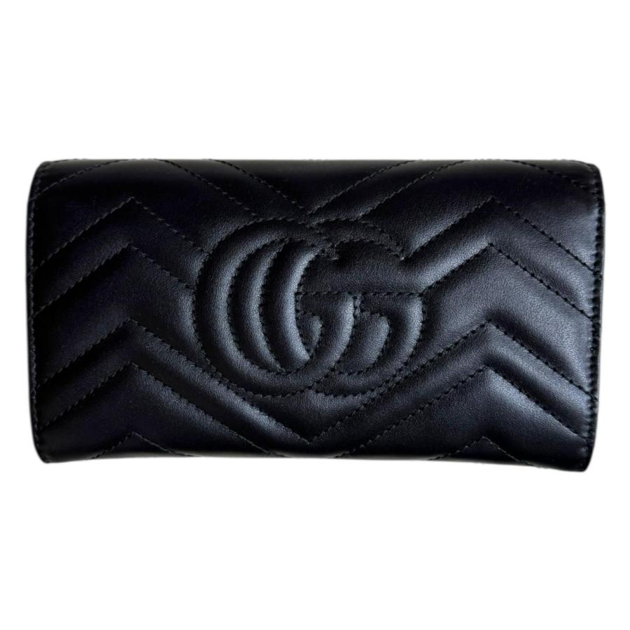 GUCCI（グッチ） コンチネンタルウォレット GGマーモント 長財布