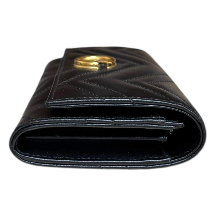 GUCCI（グッチ） コンチネンタルウォレット GGマーモント 長財布