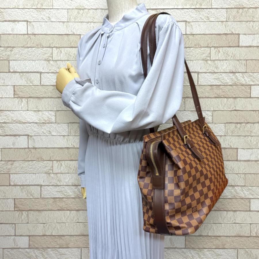 LOUIS VUITTON（ルイ・ヴィトン） チェルシー ダミエ トートバッグ