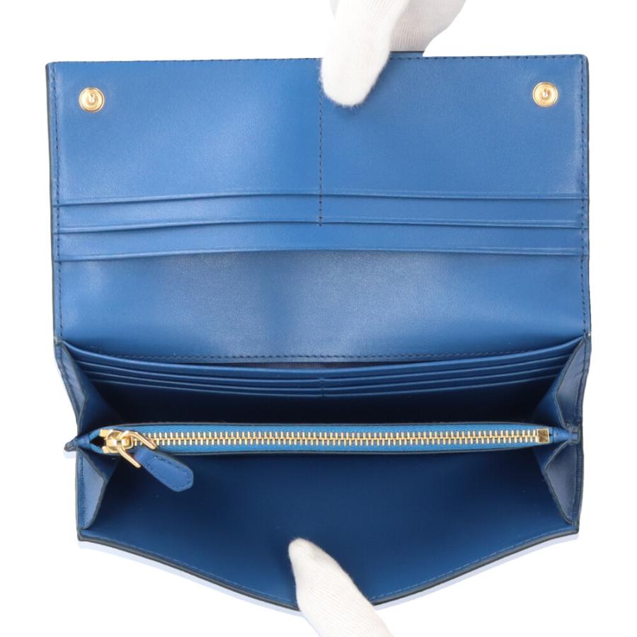 PRADA（プラダ） サフィアーノ 長財布 レザー 1MH132 レディース 中古