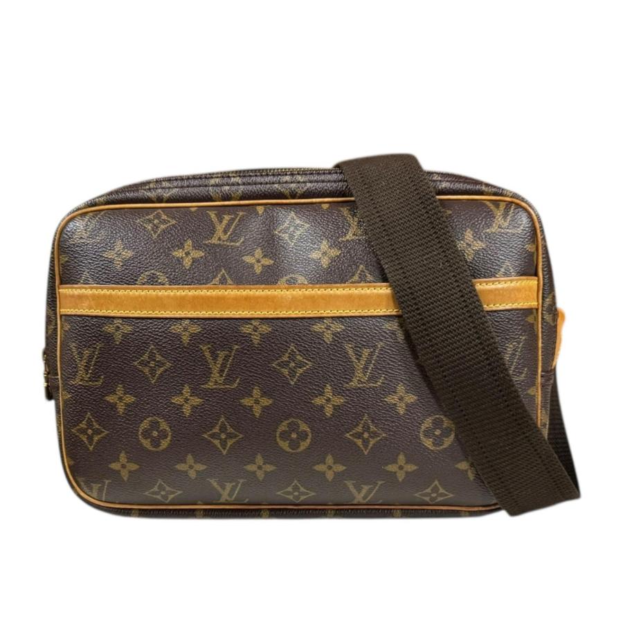 美品　LOUIS VUITTON ヴィトン モノグラム リポーター ショルダー LOUIS VUITTON（ルイ・ヴィトン） リポーターPM モノグラム ショルダー
