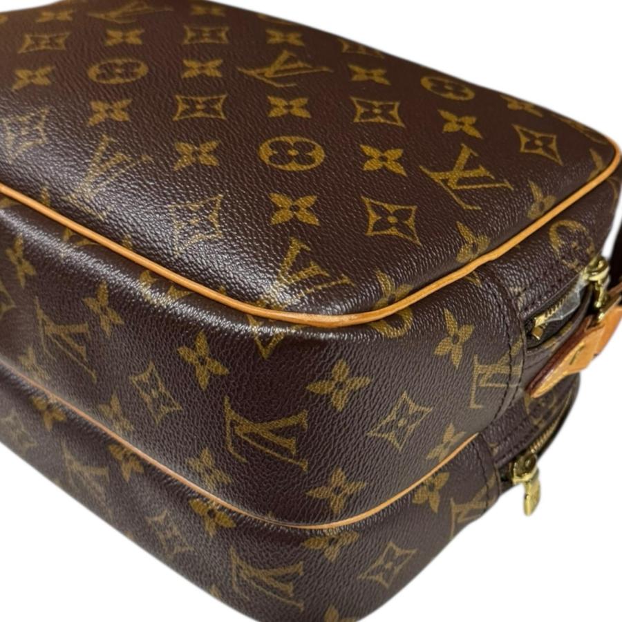 美品『USED』 LOUIS VUITTON ルイ・ヴィトン リポーター M45254 ショルダーバッグ モノグラムキャンバス モノグラム【中古】 ルイヴィトンリポーター PM 14145 ブラウン レディース モノグラム