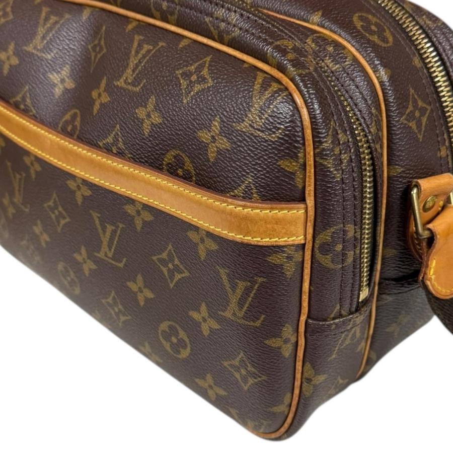 ルイヴィトン　リポーター　モノグラム　ショルダーバッグ　25061108 1円～LOUIS VUITTON モノグラム リポーターPM ショルダーバッグ メンズ