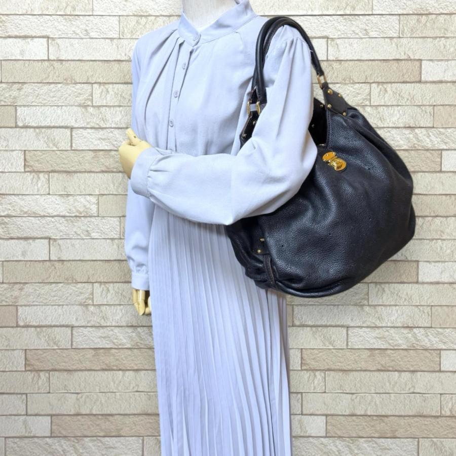 LOUIS VUITTON（ルイ・ヴィトン） L マヒナ ショルダーバッグ