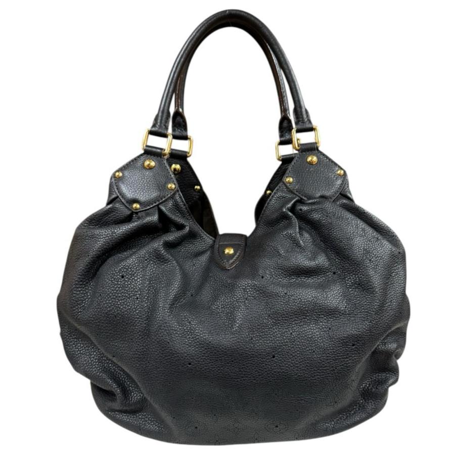 ルイヴィトン L マヒナ ショルダーバッグ モノグラムマヒナ Ｍ95765 ブラック レディース LOUIS VUITTON 中古_2