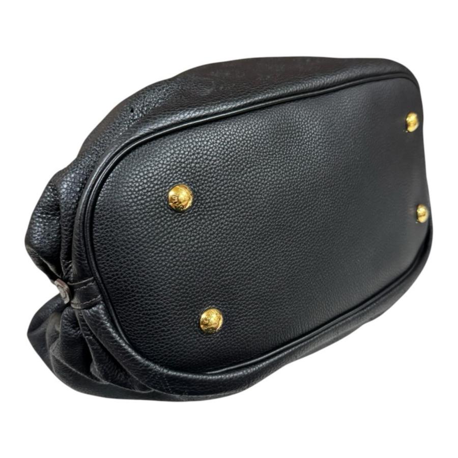 ルイヴィトン L マヒナ ショルダーバッグ モノグラムマヒナ Ｍ95765 ブラック レディース LOUIS VUITTON 中古_5
