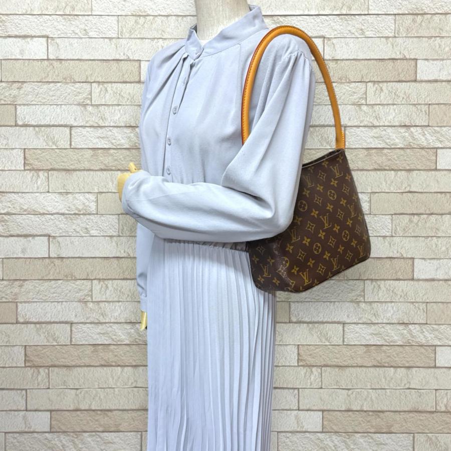 Louis Vuitton ルーピング モノグラム ショルダーバッグ
