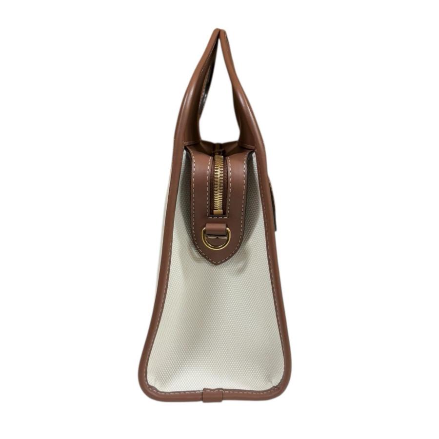 BURBERRY バーバリー ロゴポケット ショルダーバッグ キャンバス