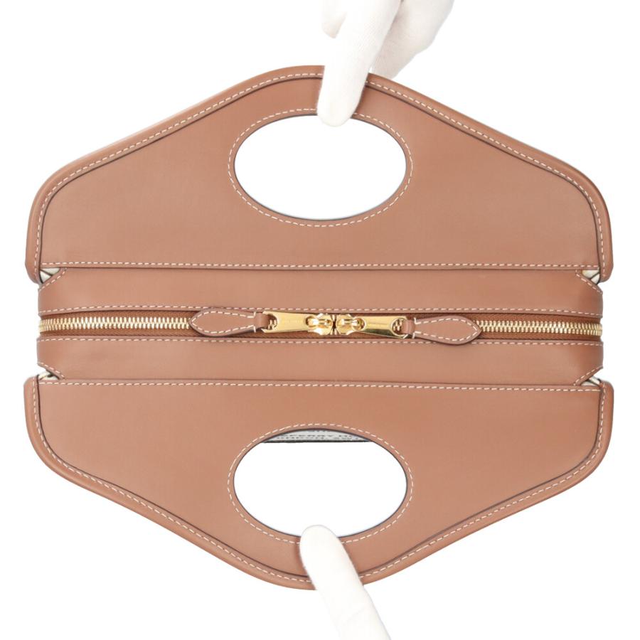 BURBERRY（バーバリー） ロゴポケット ショルダーバッグ キャンバス